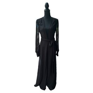 NWOT LPA black jumpsuit